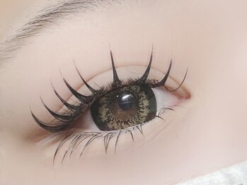 エミーアイラッシュ 大通店(Emii Eyelash)/フラット上210下60/Dカール