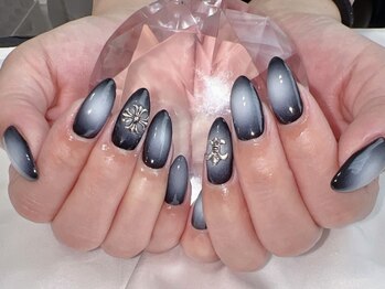 private nail salon ARCHE/持ち込みデザイン