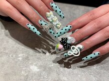 nailsalon Eto【エト】フィルイン/マグネット/持ち込み【4月上旬OPEN（予定）】の雰囲気（カウンセリング重視の持ち込みデザインで可愛く）