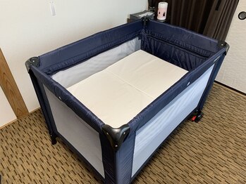 いわくら 大野整体院/簡易ベビーベッド設置可能