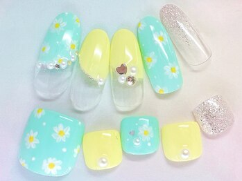 ハンドフット同時施術OK☆