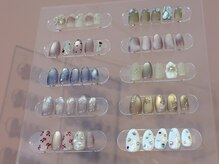 ビンナ(BINNA)の雰囲気（韓国ネイル・ワンホンネイル～キレイ目オフィスまでデザイン豊富）