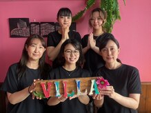 アジアンリラクゼーション ヴィラ 手稲店(asian relaxation villa)の雰囲気（スタッフ一同、お客様にお会いできますこと楽しみにしています）