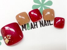 モアネイル 千歳烏山店(MOAH NAIL)/★フットジェル5500円～