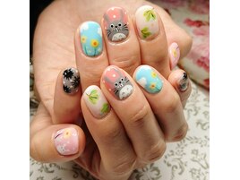 キャラ　北欧　すりガラス