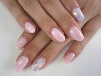 ネイルサロン グレイス(Grace)/【定額】シンプルジェル