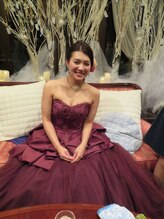 ゴータスディグラシア(Gotas de gracia)/H30.1月挙式新婦様♪美デコルテ!