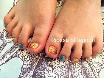 リオッサ オブ ラグーン(RIOSSA of Lagoon)/リゾート縦グラデ