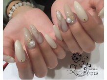 ネイルサロン ディーバ ギンザ(Nail salon Diva GINZA)/大理石ネイル
