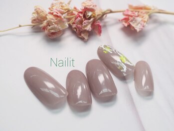 ネイリット 銀座(Nailit)/落書きネイル ¥7500【¥8250】