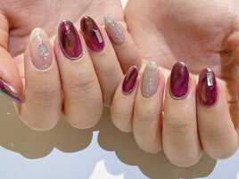 purple