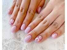 ネイルサロン ティフィン(tiffin)/～夏色シェルネイル～