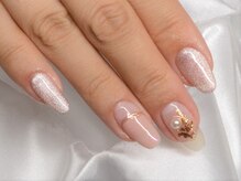 ヴィーナス 船橋駅前店(VENUS)/シンプルなネイル