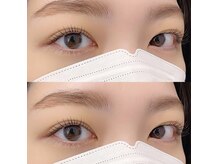 ベージュロータス(beige lotus)/上げすぎないまつ毛パーマ♪