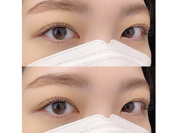 ベージュロータス(beige lotus)/上げすぎないまつ毛パーマ♪