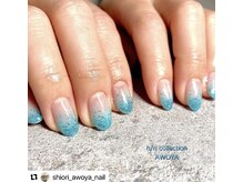 アオヤ(h/n collection AWOYA)/涼しげグラデーション☆