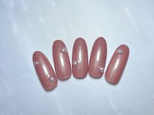 ブルームネイル ナゴヤ 伏見店(BLOOM NAIL nagoya)/オフィス系シンプル定額コース