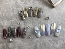 エスフィーネイルサロン ブリーユ(Esfy nailsalon Brille)/11月のスカルプの定額デザイン