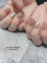 プライベート ネイルサロン マーマ(murmur)/ガーリーネイル