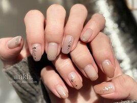 シンプルネイル