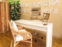 ネイルサロン アーイナレア (nail salon ainalea)の雰囲気(1対1のプライベート空間☆)