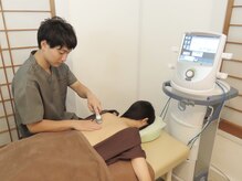 サンクエール 代官山鍼灸院(CINQ AILES)/専門機器　コリ・血流・疲れ改善