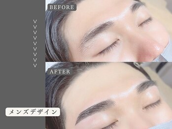 アイック 大阪梅田店(I’ck)/美眉/メンズアイブロウスタイル