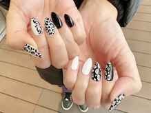 ビアンカ 東京ドームラクーア店(Bianca)/レオパードネイル