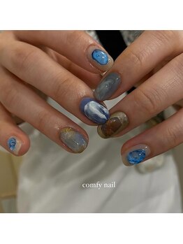 コンフィ(comfy)/くすみニュアンス