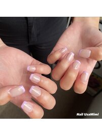 【Jr.ネイリスト】フレンチ