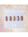 Hand nail design 11
