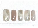 ミラーネイル　ニュアンス