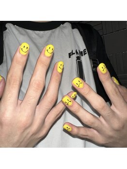 エムネイル(Ｍ)/メンズネイル