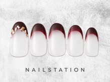 ネイルステーション ルミネ町田店(NAIL STATION)/フレンチネイル／パラジェル