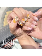 ベル(Belle)/hand☆アシメントリーネイル