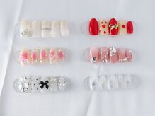 梅島のネイル屋さん/定額7700