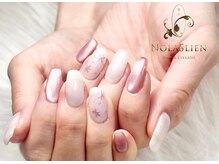 ノーラスリエン 銀座(NOLASLIEN)/冬ネイル 東銀座ネイルサロン