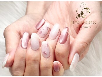 ノーラスリエン 銀座(NOLASLIEN)/冬ネイル 東銀座ネイルサロン
