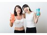 ペア割り！人気NO.1【美脚・クビレ】劇的変身120分2名様￥21,000→