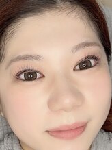 デイジー(Daizy)/まつ毛パーマ＋ブラックティント