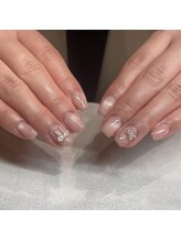 エーナイン イオンモール三川店/マグネットネイル＾＾♪