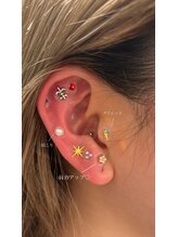 ココ(COCO.)/耳ツボジュエリー