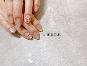 ホワイトネイル 武蔵小杉店(WHITE NAIL)/ドライフラワー/マグネット