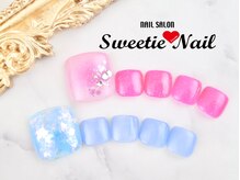 スウィーティーネイル 町田東口店(Sweetie Nail)/夏限定デザイン【フット】