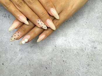 ネイルサロン北野坂/シンプルネイル