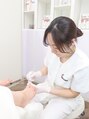 REFUSS北参道店(フットケア/巻き爪/魚の目/たこ/角質ケア)【6月10日OPEN(予定)】/河永美(ハヨンミ)