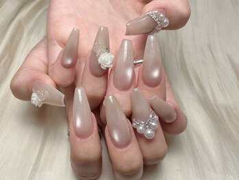 シーアンドビーネイル(C&B Nail)/マグネット持ち込みデザイン