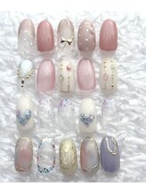 ネイルサロン アリイ(Alii)/6月７月定額デザイン