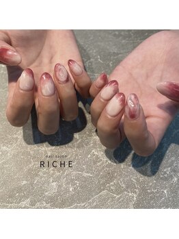 リッシュ(RICHE)/ジャム風ネイル