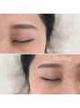 スリー 武蔵浦和(three) eyebrow styling 